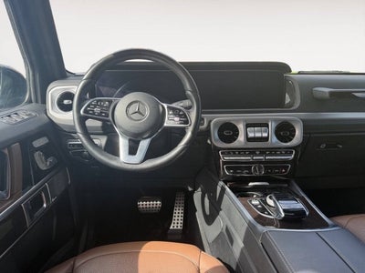 2021 Mercedes-Benz G-Class G 550 AWD 4MATIC® 4dr SUV