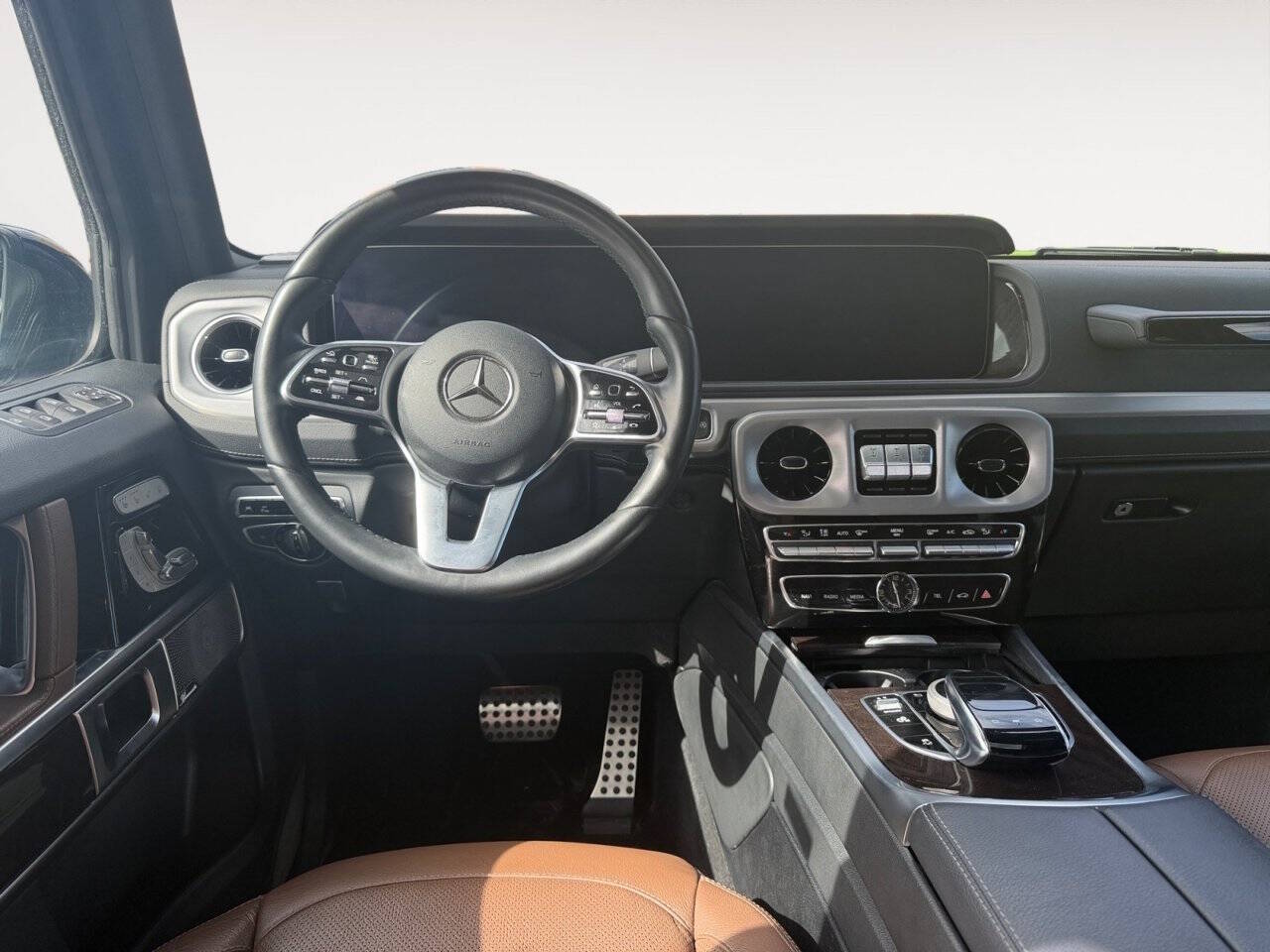2021 Mercedes-Benz G-Class G 550 AWD 4MATIC® 4dr SUV