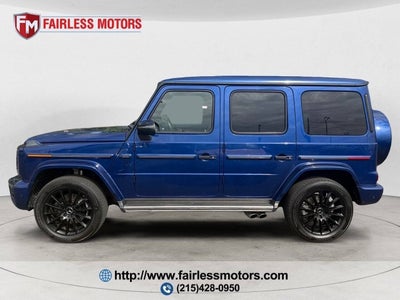 2021 Mercedes-Benz G-Class G 550 AWD 4MATIC® 4dr SUV