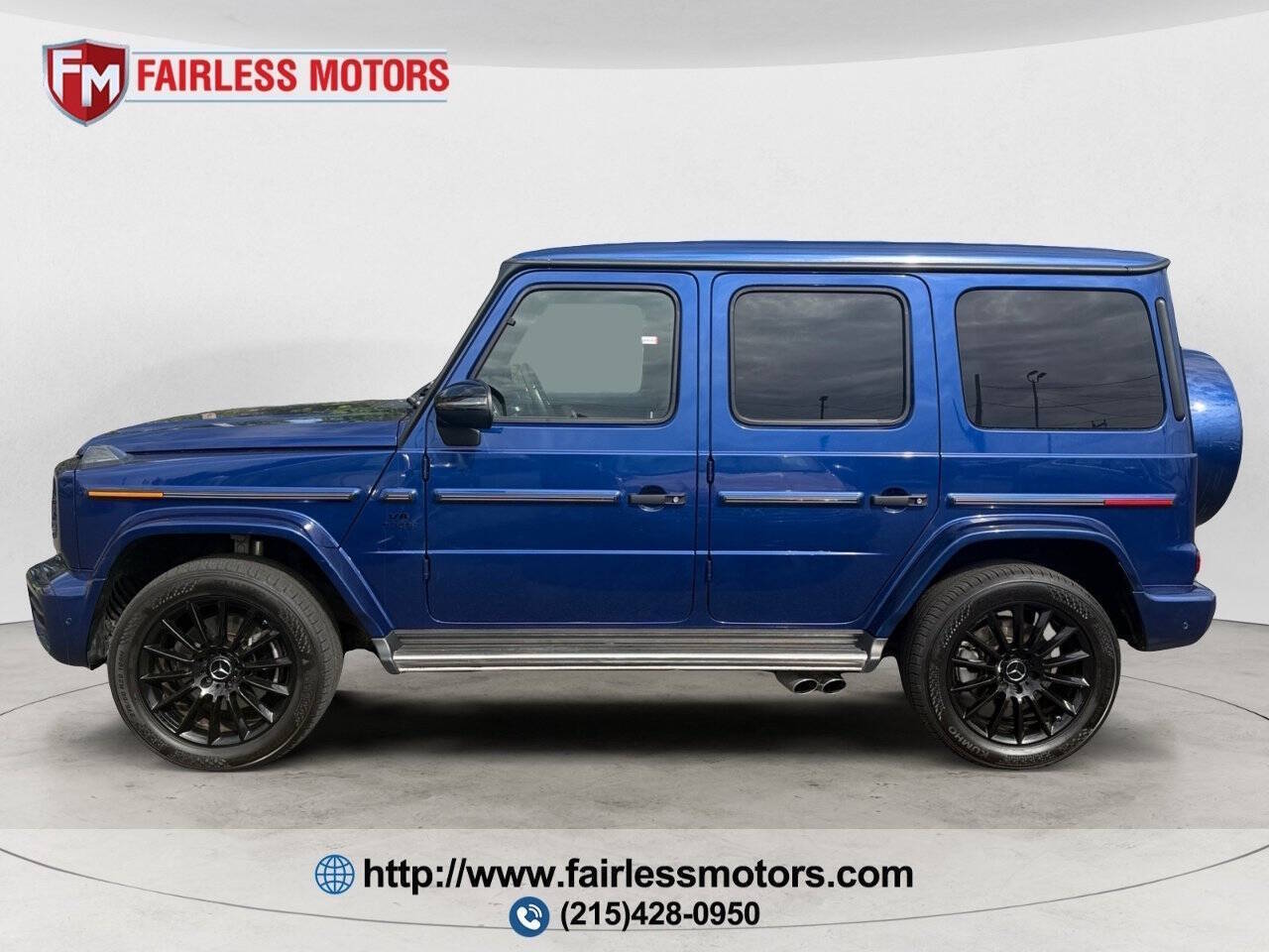 2021 Mercedes-Benz G-Class G 550 AWD 4MATIC® 4dr SUV