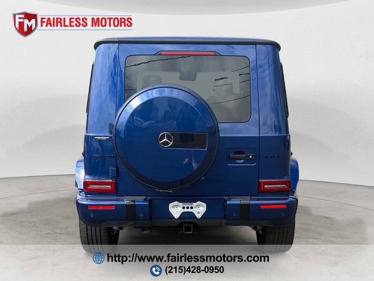 2021 Mercedes-Benz G-Class G 550 AWD 4MATIC® 4dr SUV