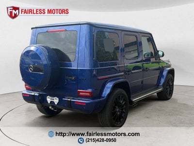 2021 Mercedes-Benz G-Class G 550 AWD 4MATIC® 4dr SUV