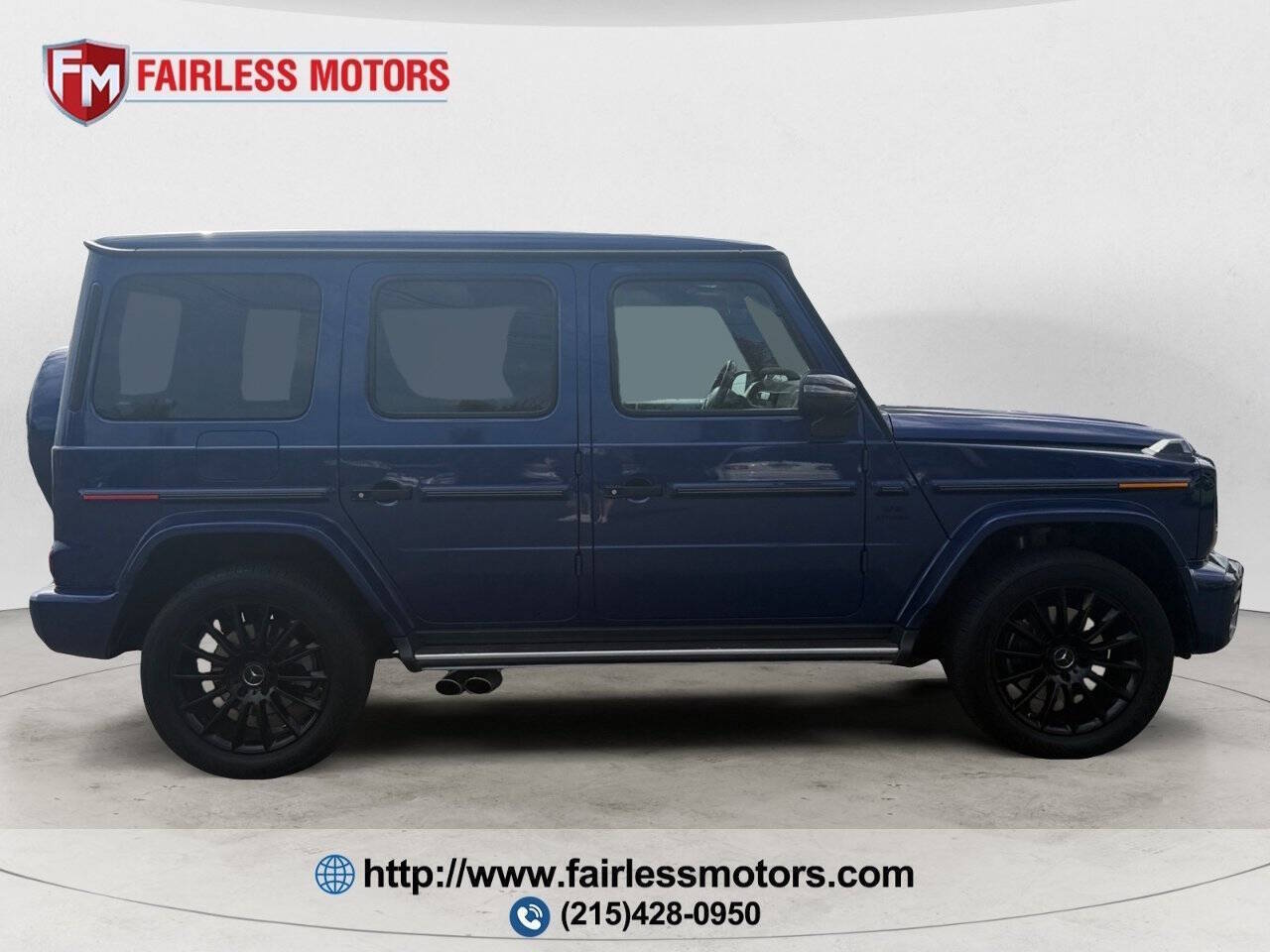 2021 Mercedes-Benz G-Class G 550 AWD 4MATIC® 4dr SUV