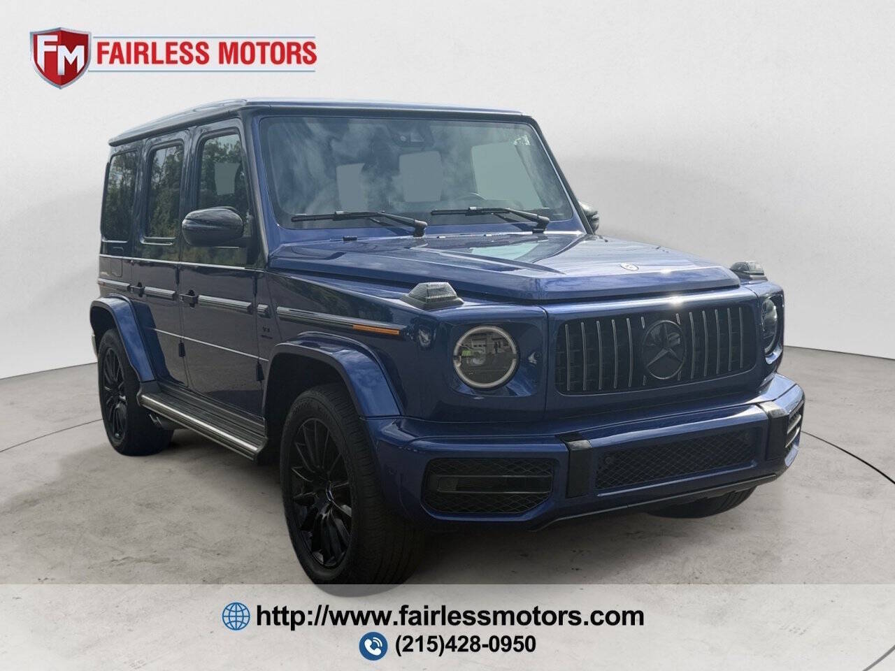 2021 Mercedes-Benz G-Class G 550 AWD 4MATIC® 4dr SUV