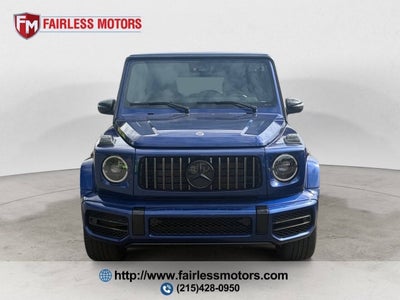 2021 Mercedes-Benz G-Class G 550 AWD 4MATIC® 4dr SUV