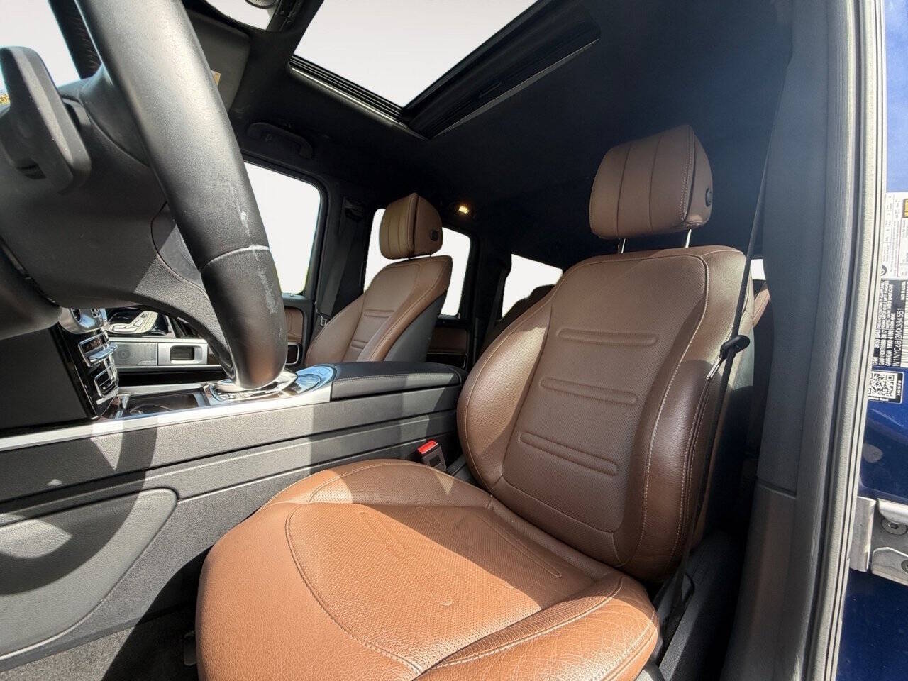 2021 Mercedes-Benz G-Class G 550 AWD 4MATIC® 4dr SUV