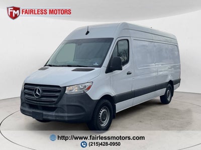 2021 Mercedes-Benz Sprinter 2500 4x2 3dr 170 in. WB High Roof Cargo Van (2.0L Gas I4)