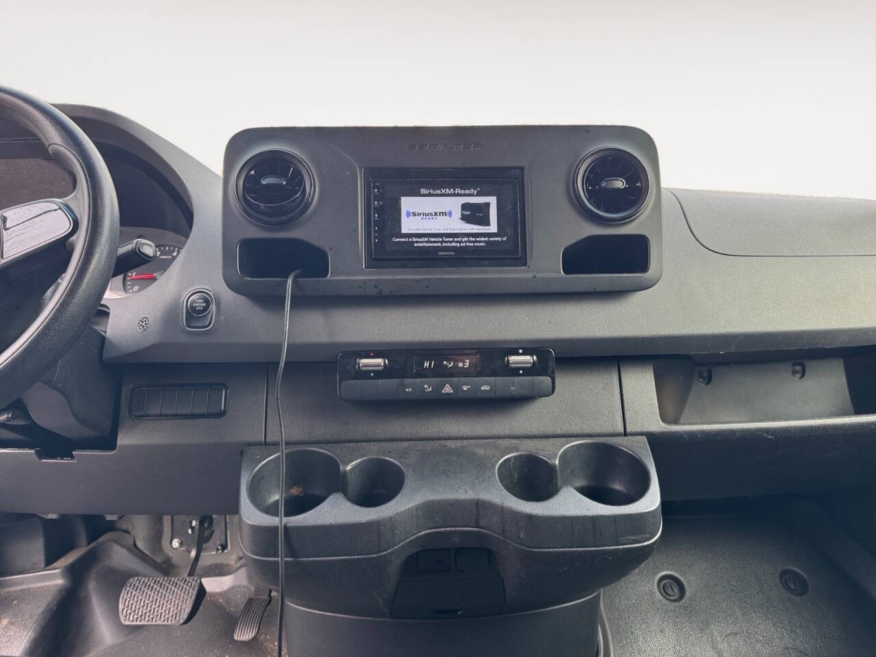 2021 Mercedes-Benz Sprinter 2500 4x2 3dr 170 in. WB High Roof Cargo Van (2.0L Gas I4)