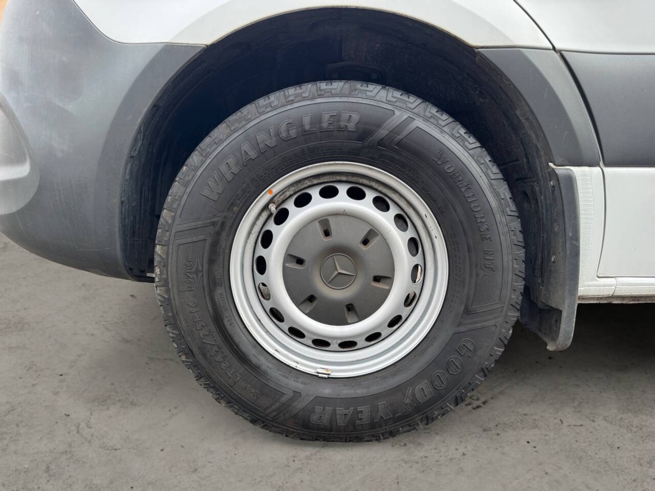 2021 Mercedes-Benz Sprinter 2500 4x2 3dr 170 in. WB High Roof Cargo Van (2.0L Gas I4)