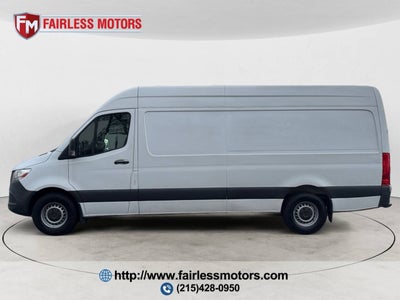 2021 Mercedes-Benz Sprinter 2500 4x2 3dr 170 in. WB High Roof Cargo Van (2.0L Gas I4)