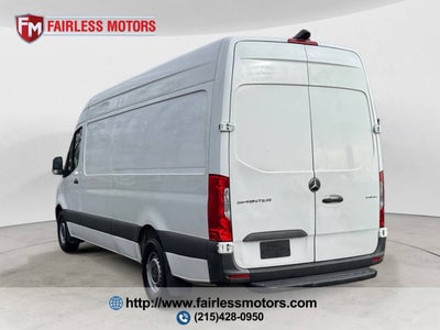 2021 Mercedes-Benz Sprinter 2500 4x2 3dr 170 in. WB High Roof Cargo Van (2.0L Gas I4)