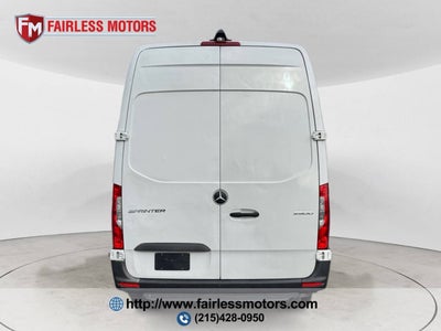 2021 Mercedes-Benz Sprinter 2500 4x2 3dr 170 in. WB High Roof Cargo Van (2.0L Gas I4)