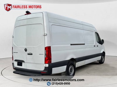 2021 Mercedes-Benz Sprinter 2500 4x2 3dr 170 in. WB High Roof Cargo Van (2.0L Gas I4)