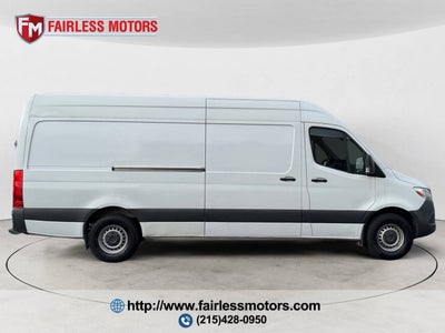 2021 Mercedes-Benz Sprinter 2500 4x2 3dr 170 in. WB High Roof Cargo Van (2.0L Gas I4)