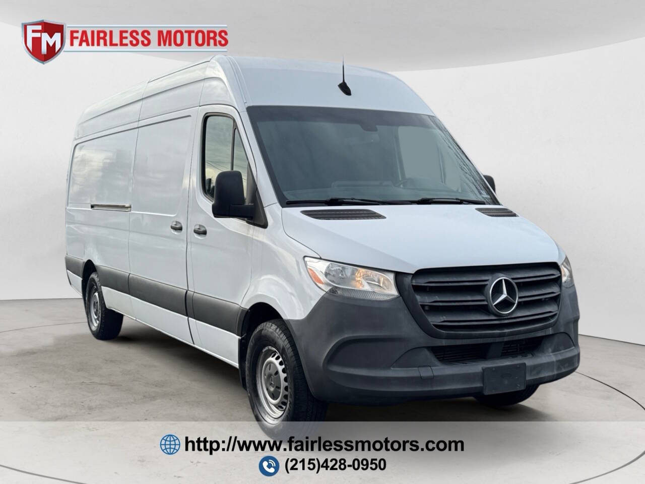 2021 Mercedes-Benz Sprinter 2500 4x2 3dr 170 in. WB High Roof Cargo Van (2.0L Gas I4)