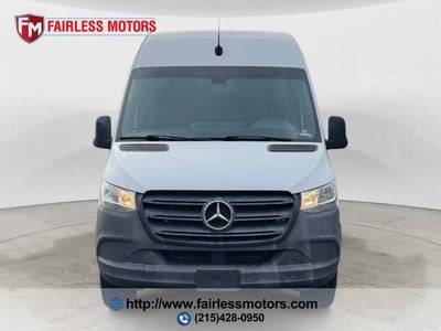 2021 Mercedes-Benz Sprinter 2500 4x2 3dr 170 in. WB High Roof Cargo Van (2.0L Gas I4)