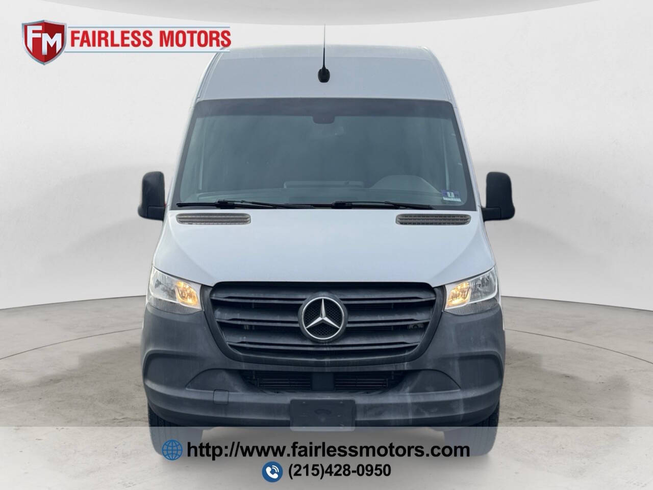 2021 Mercedes-Benz Sprinter 2500 4x2 3dr 170 in. WB High Roof Cargo Van (2.0L Gas I4)