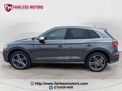 2018 Audi SQ5 3.0T quattro Premium Plus AWD 4dr SUV