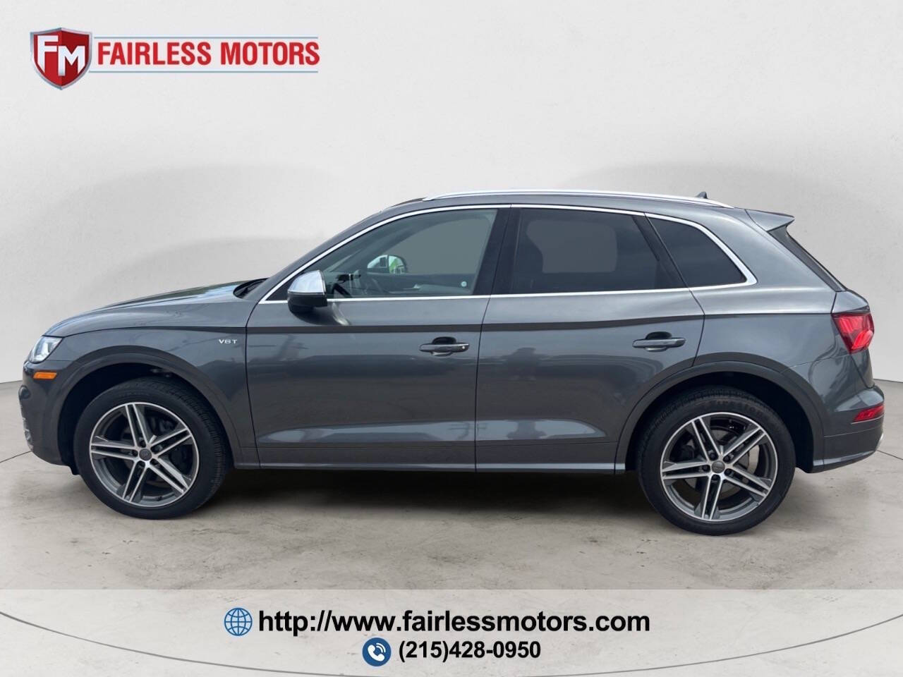 2018 Audi SQ5 3.0T quattro Premium Plus AWD 4dr SUV