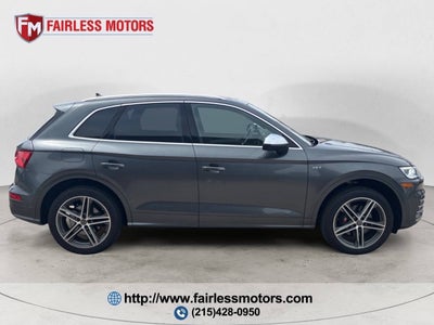 2018 Audi SQ5 3.0T quattro Premium Plus AWD 4dr SUV