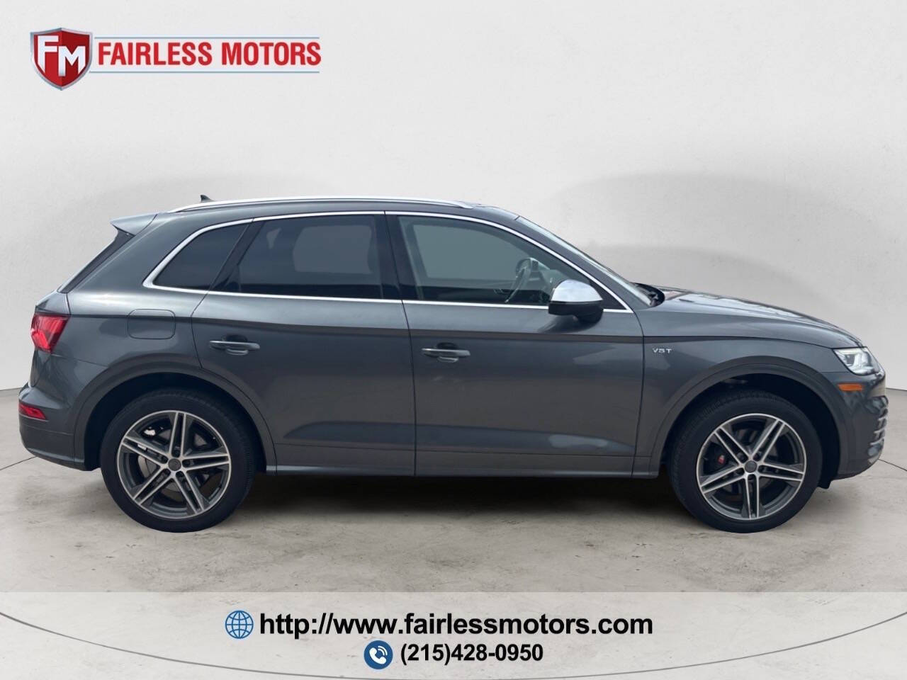 2018 Audi SQ5 3.0T quattro Premium Plus AWD 4dr SUV