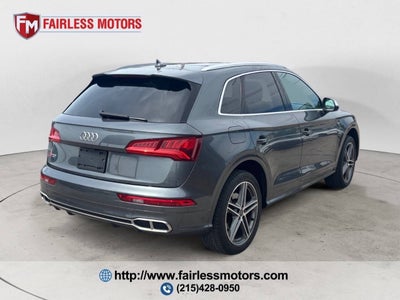 2018 Audi SQ5 3.0T quattro Premium Plus AWD 4dr SUV