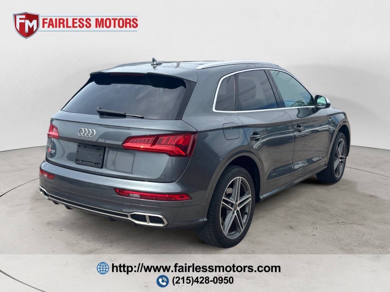 2018 Audi SQ5 3.0T quattro Premium Plus AWD 4dr SUV