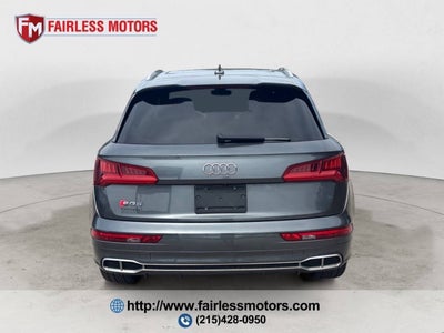 2018 Audi SQ5 3.0T quattro Premium Plus AWD 4dr SUV