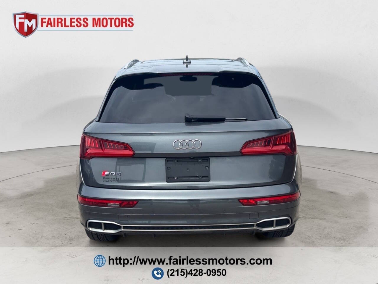 2018 Audi SQ5 3.0T quattro Premium Plus AWD 4dr SUV