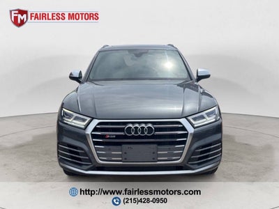2018 Audi SQ5 3.0T quattro Premium Plus AWD 4dr SUV
