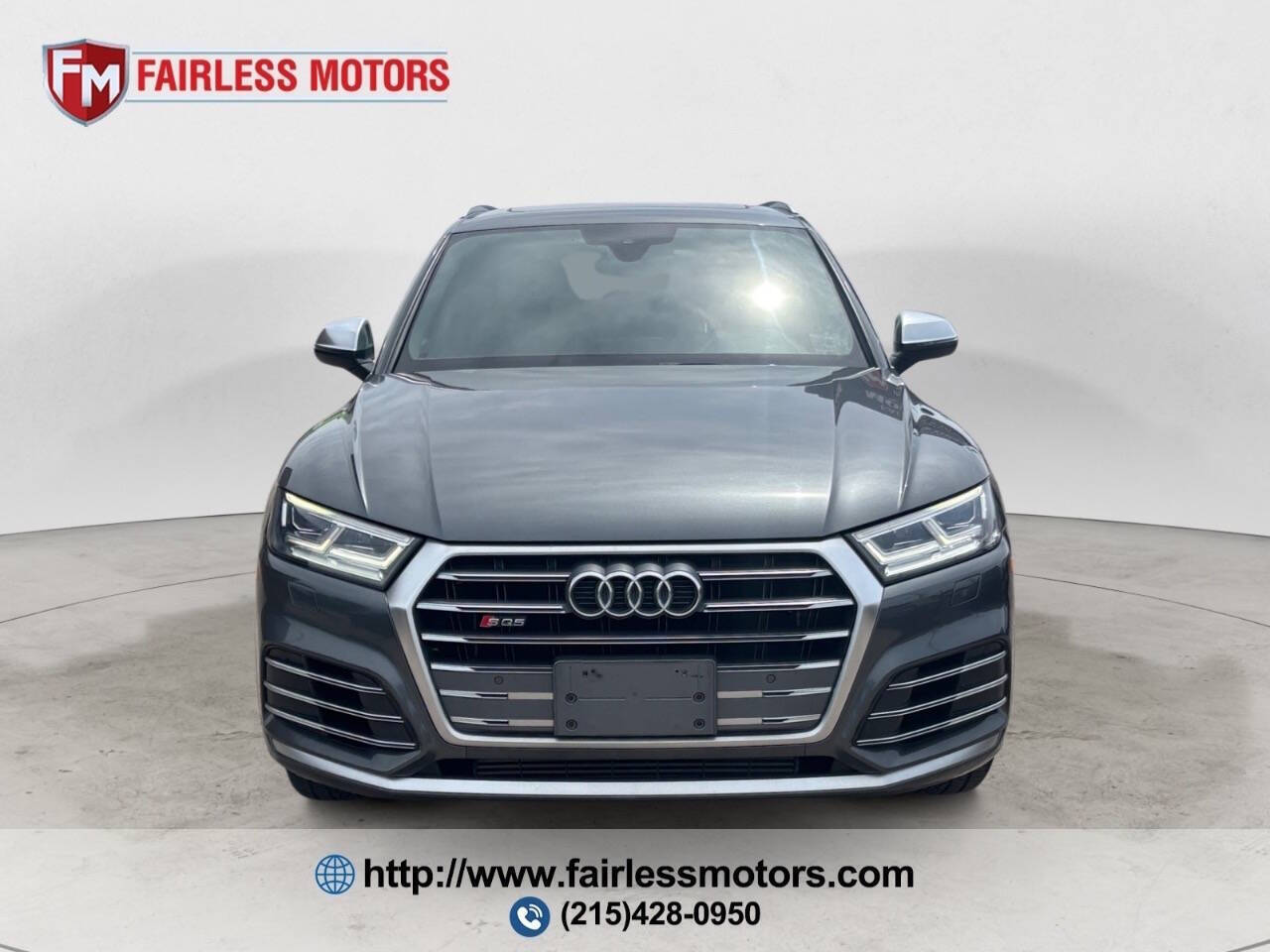 2018 Audi SQ5 3.0T quattro Premium Plus AWD 4dr SUV