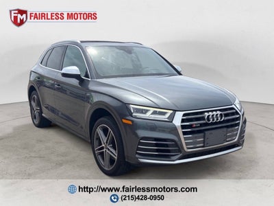 2018 Audi SQ5 3.0T quattro Premium Plus AWD 4dr SUV