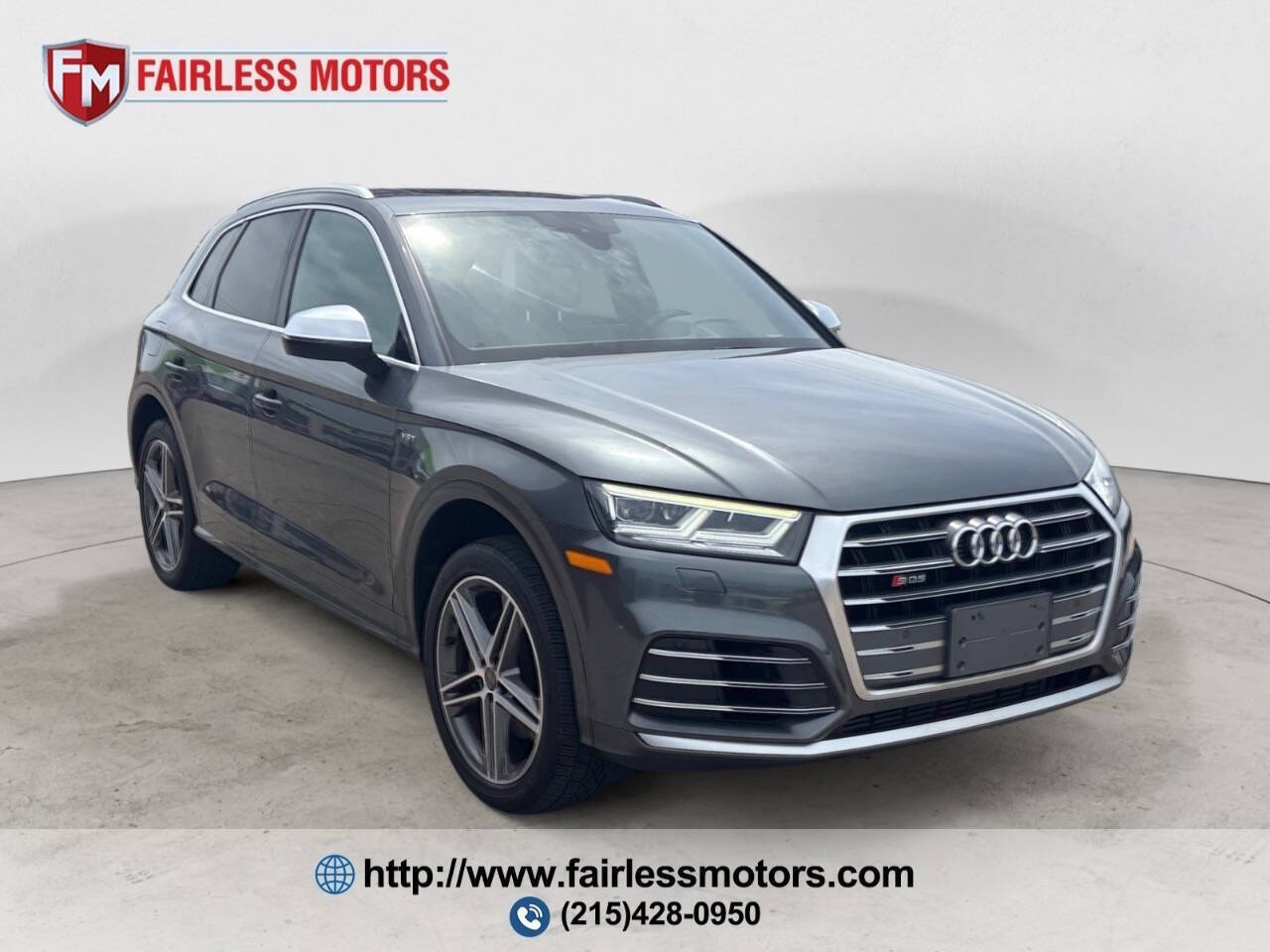 2018 Audi SQ5 3.0T quattro Premium Plus AWD 4dr SUV