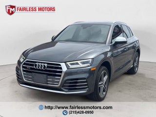 2018 Audi SQ5 3.0T quattro Premium Plus AWD 4dr SUV