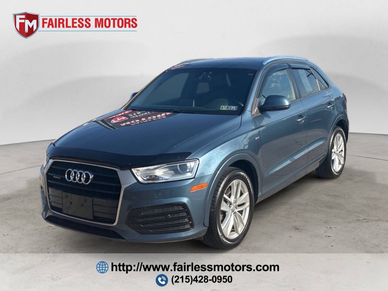 2018 Audi Q3 2.0T quattro Premium AWD 4dr SUV