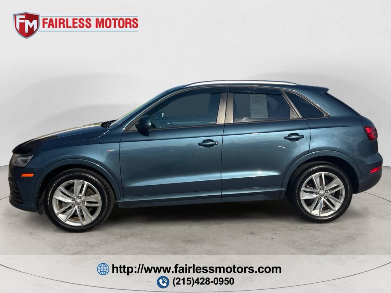 2018 Audi Q3 2.0T quattro Premium AWD 4dr SUV