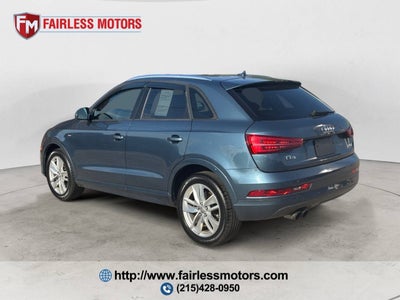 2018 Audi Q3 2.0T quattro Premium AWD 4dr SUV