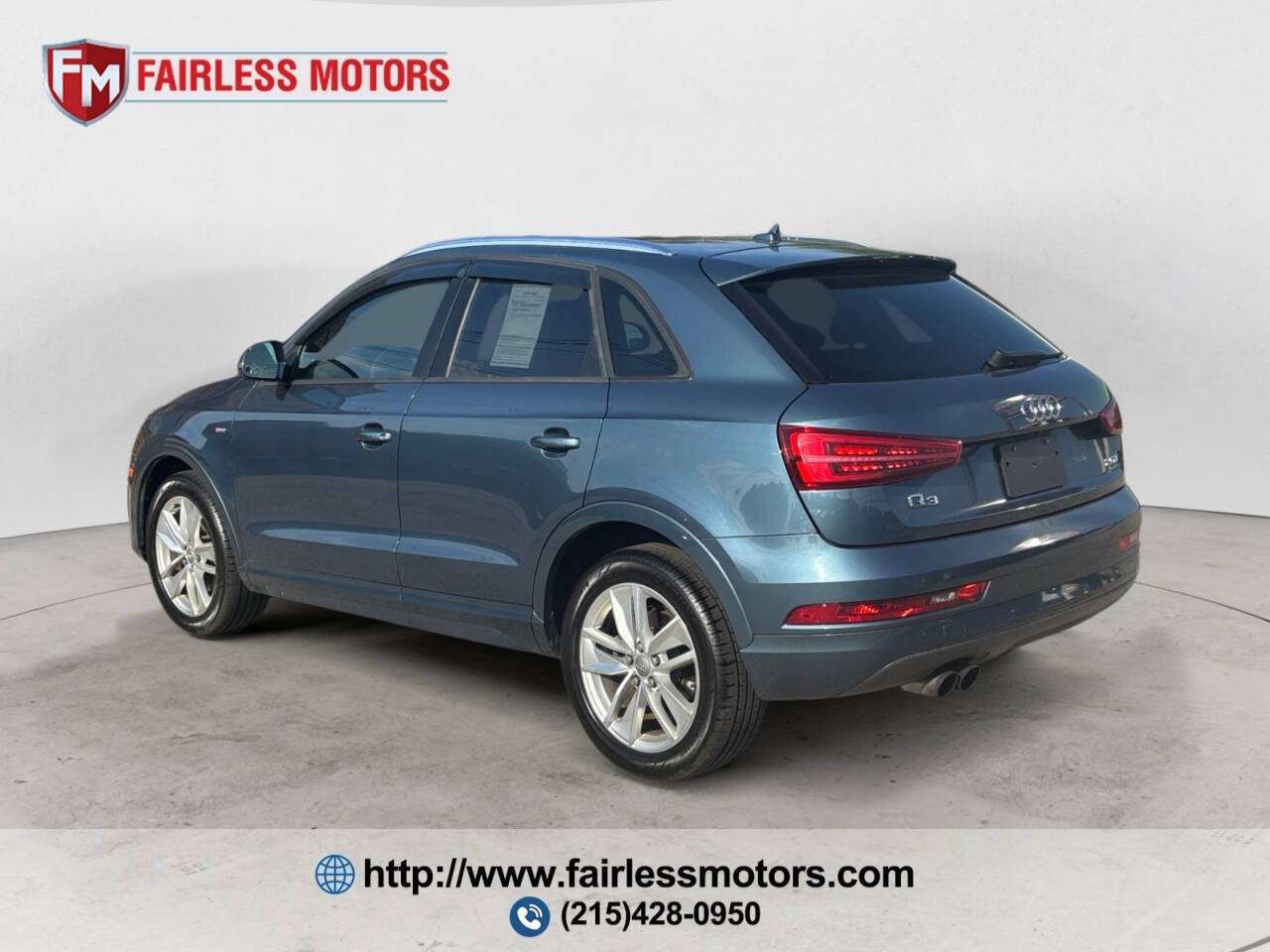 2018 Audi Q3 2.0T quattro Premium AWD 4dr SUV