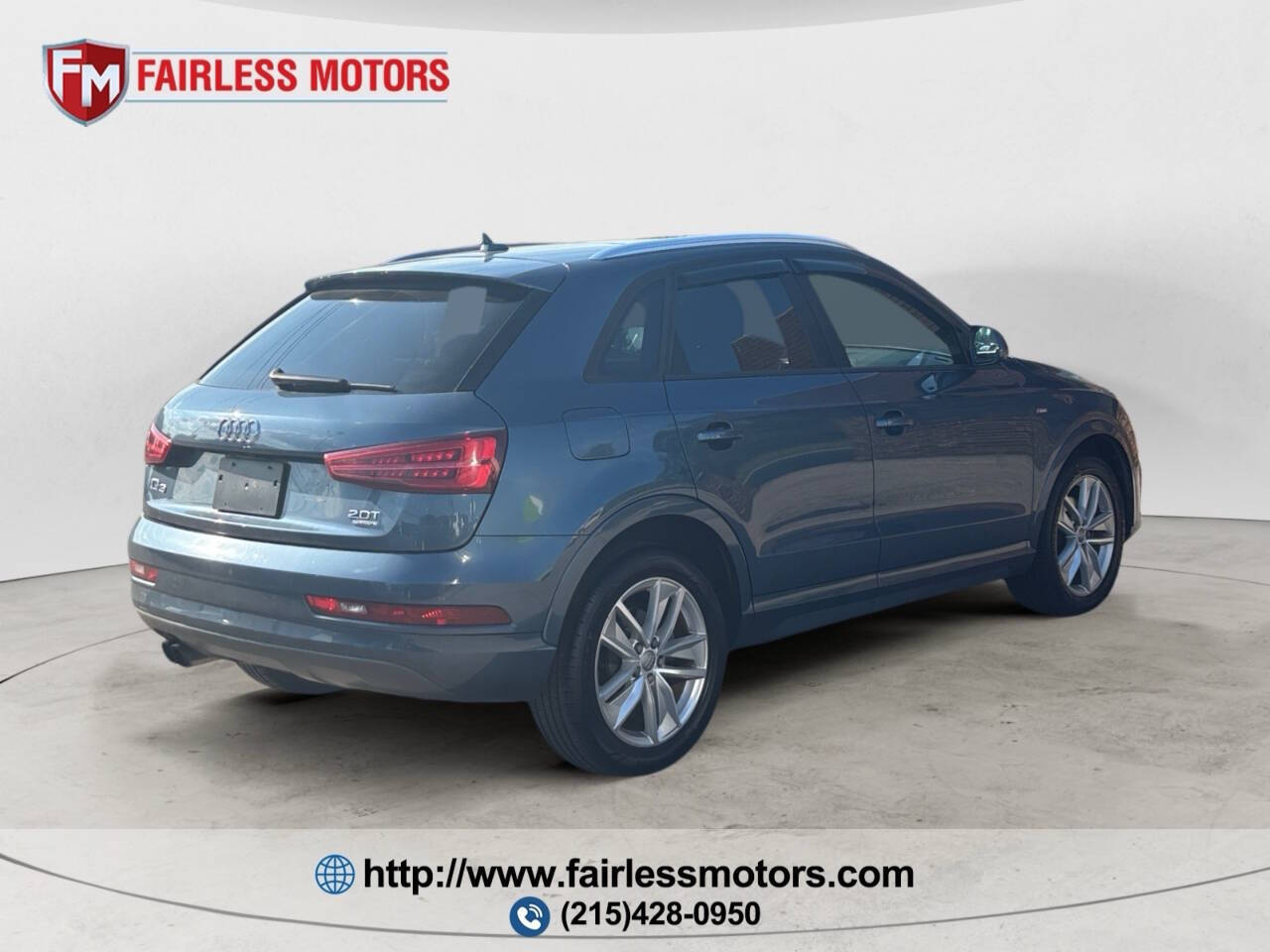 2018 Audi Q3 2.0T quattro Premium AWD 4dr SUV