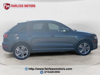 2018 Audi Q3 2.0T quattro Premium AWD 4dr SUV