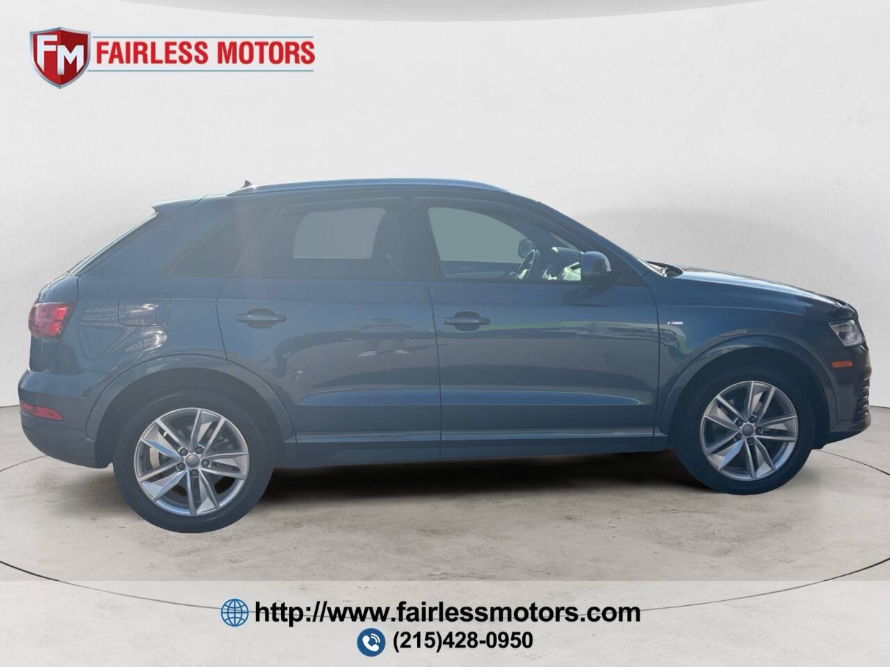 2018 Audi Q3 2.0T quattro Premium AWD 4dr SUV