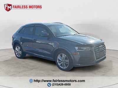 2018 Audi Q3 2.0T quattro Premium AWD 4dr SUV