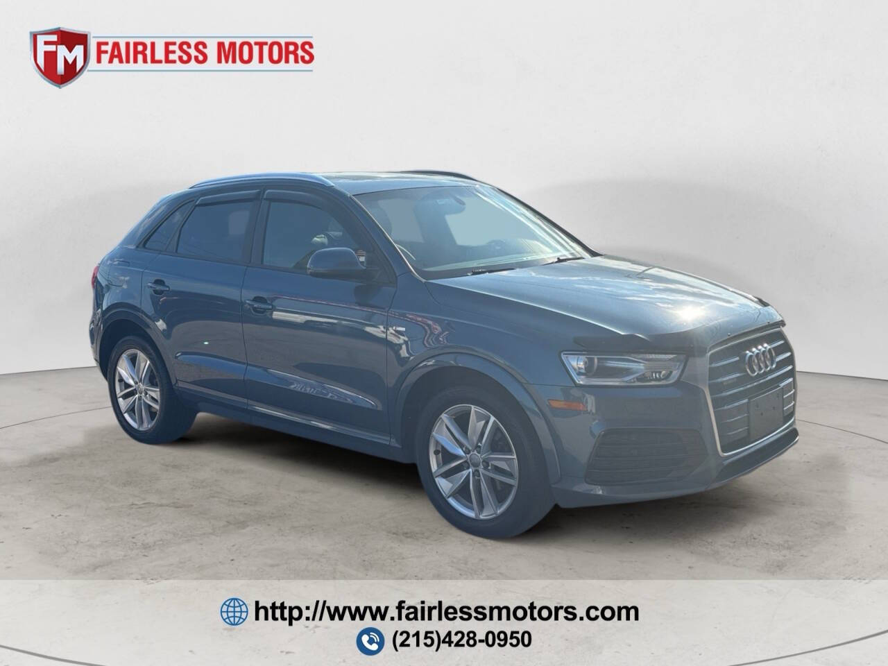 2018 Audi Q3 2.0T quattro Premium AWD 4dr SUV