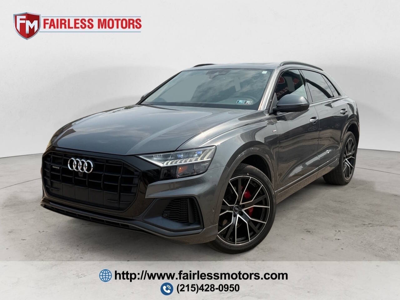 2019 Audi Q8 quattro Premium Plus 55 TFSI AWD 4dr SUV