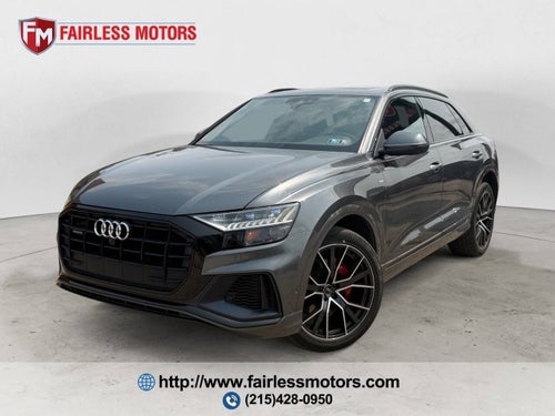 2019 Audi Q8 quattro Premium Plus 55 TFSI AWD 4dr SUV