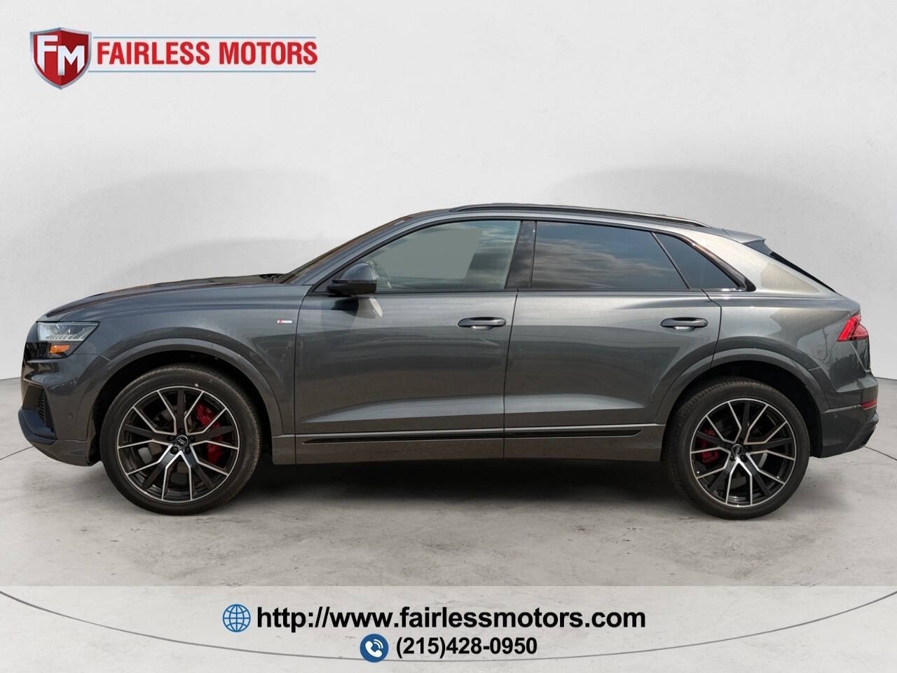 2019 Audi Q8 quattro Premium Plus 55 TFSI AWD 4dr SUV