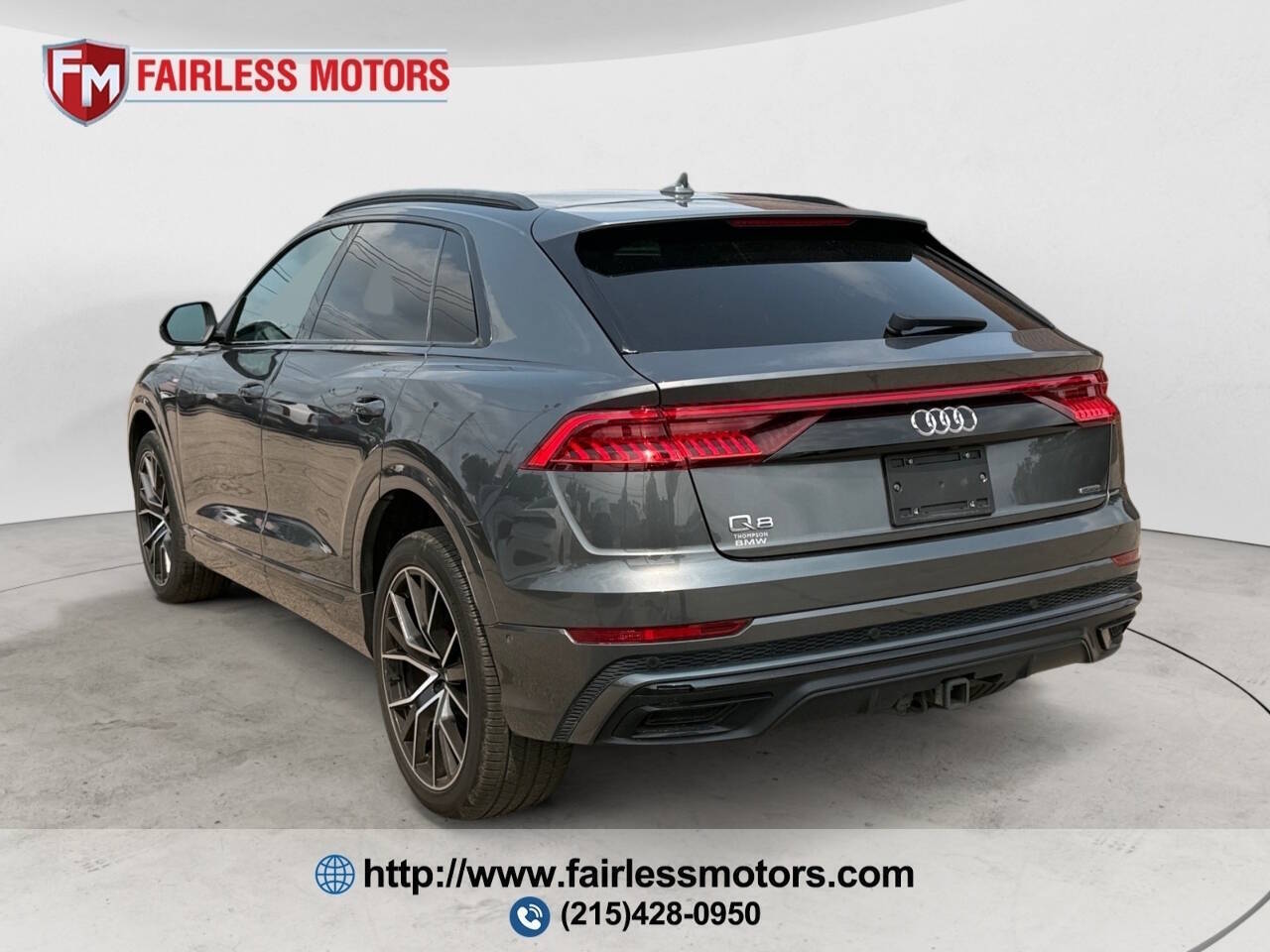 2019 Audi Q8 quattro Premium Plus 55 TFSI AWD 4dr SUV