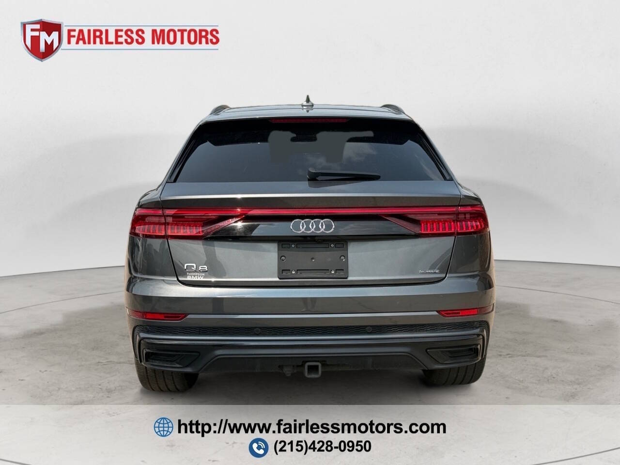 2019 Audi Q8 quattro Premium Plus 55 TFSI AWD 4dr SUV