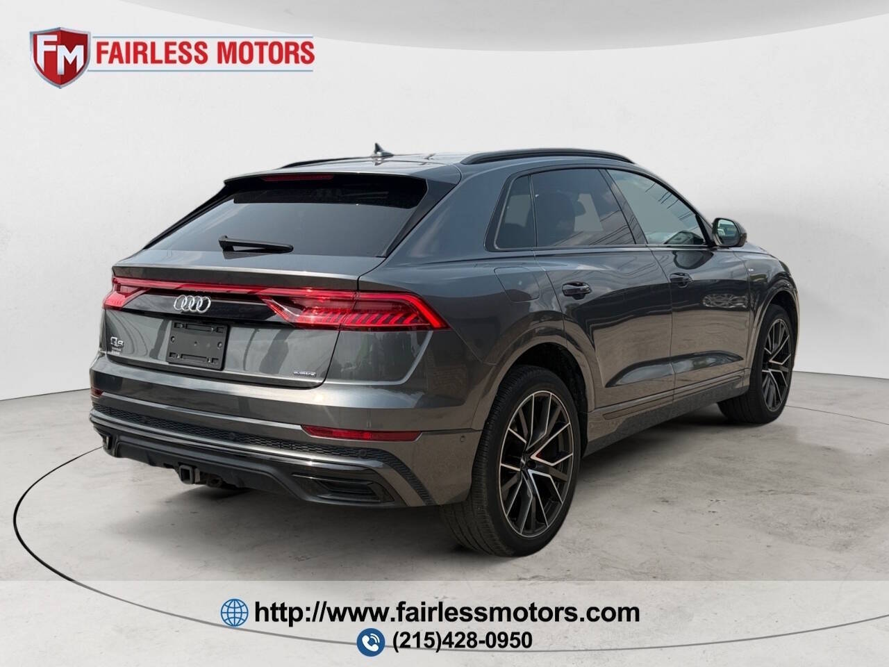 2019 Audi Q8 quattro Premium Plus 55 TFSI AWD 4dr SUV