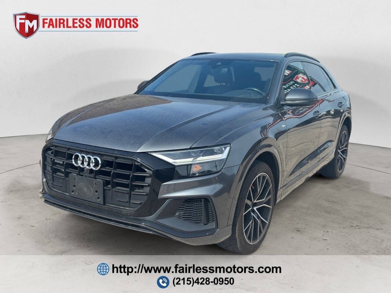 2020 Audi Q8 quattro Premium Plus 55 TFSI AWD 4dr SUV